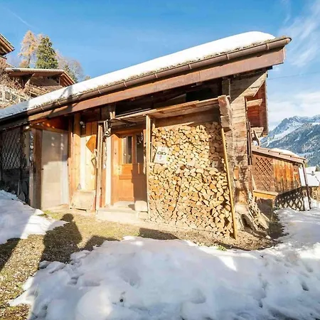 Apartmán Le Genin - Spacieux Dans Le Centre De Gryon