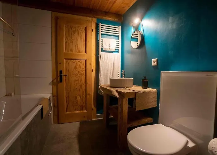 Le Genin - Spacieux Dans Le Centre De Appartement Gryon