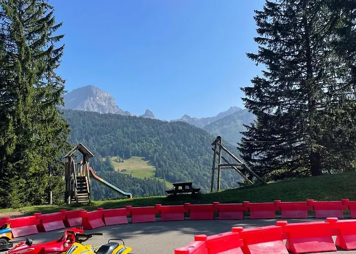 Appartement Le Genin - Spacieux Dans Le Centre De