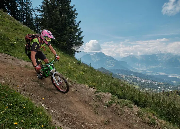 Le Genin - Spacieux Dans Le Centre De Gryon