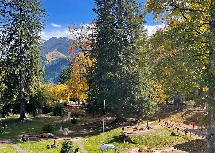 Lejlighed Le Genin - Spacieux Dans Le Centre De Gryon