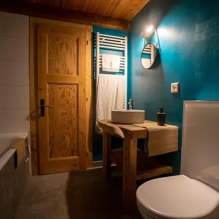 Le Genin - Spacieux Dans Le Centre De Lägenhet Gryon